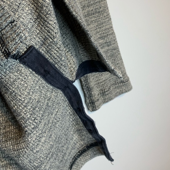 Madewell Gray Long Sleeve Sweater size Medium - Picture 13 of 16